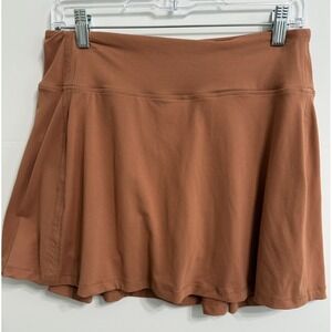 Rae Mode‎ Tennis Pickleball Skort Orange Women's Size Large Fast Ship Stretch